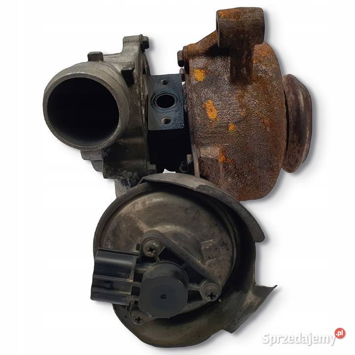 TURBOSPRĘŻARKA Ford Focus mk2 20 TDCI turbo Chełm