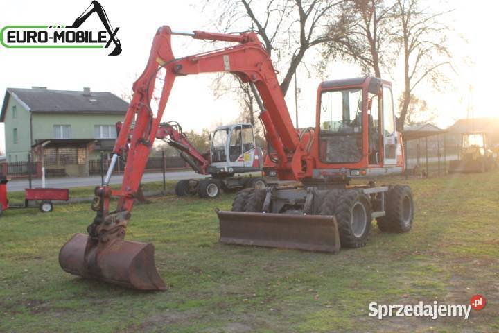 Koparka Takeuchi TB 070W Atlas Zeppelin Liebherr Rok produkcji 1996 Bujnów