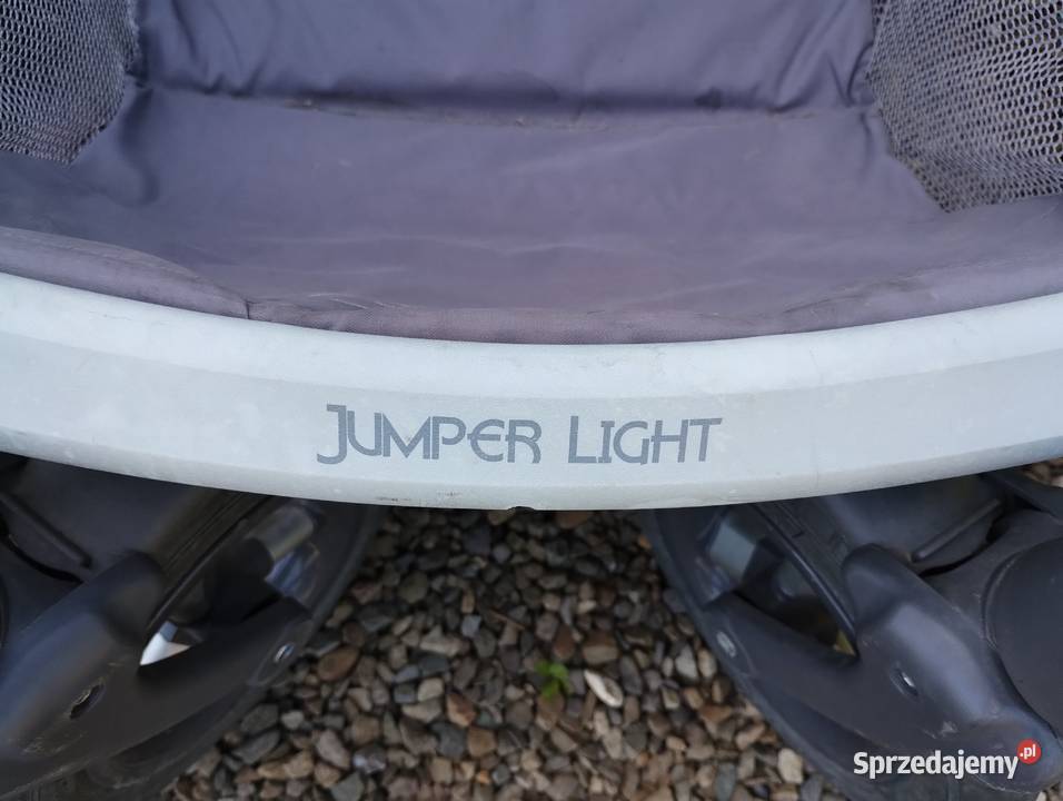 Wózek Jumper lighy firmy TAKO aluminiowy Rozbórz Długi
