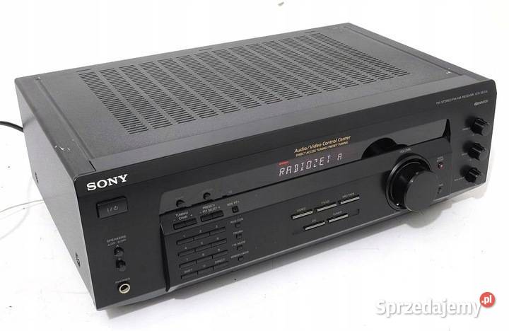 Amplituner Sony STRDE135 20 czarny Zelów