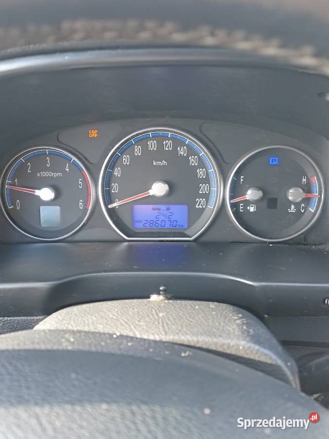 Sprzedam Hyundaia Santa fe 2007 auto serwisowane nieuszkodzony Tomaszów Mazowiecki