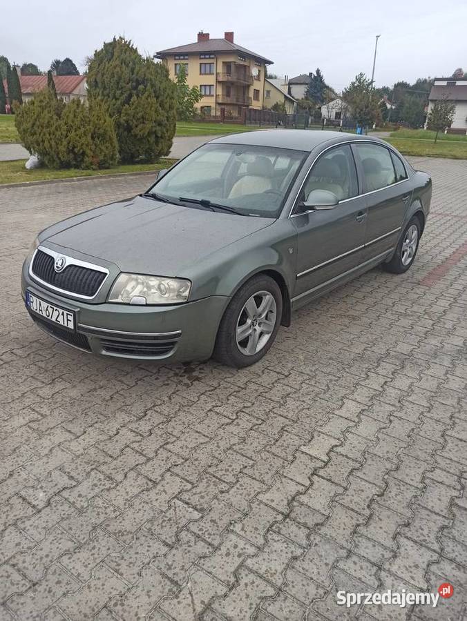 koda Superb 25TDI V6 Comfort 163 2006r elektryczne lusterka Chłopice sprzedam