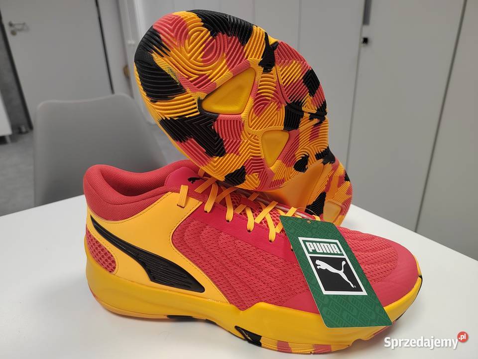 PUMA Court Pro 2 koszykarskie halowe nowe EU 45 Łódź