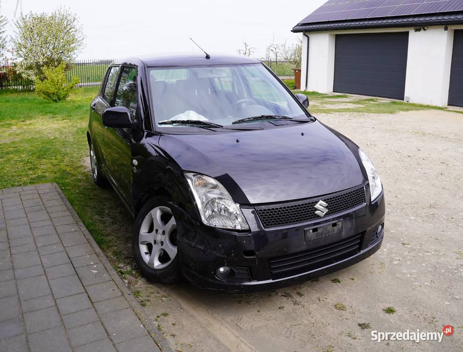 Suzuki Swift IV 13 Uszkodzony powypadkowy Borkowo Wielkie