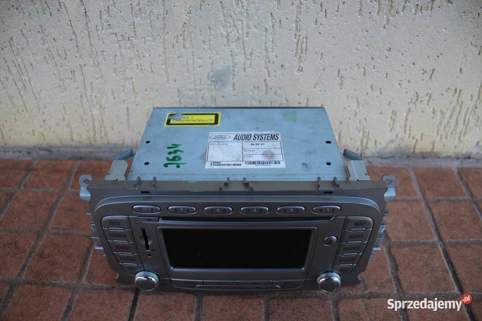 RADIO NAWIGACJA FORD MONDEO MK4 8S7T18K931AC