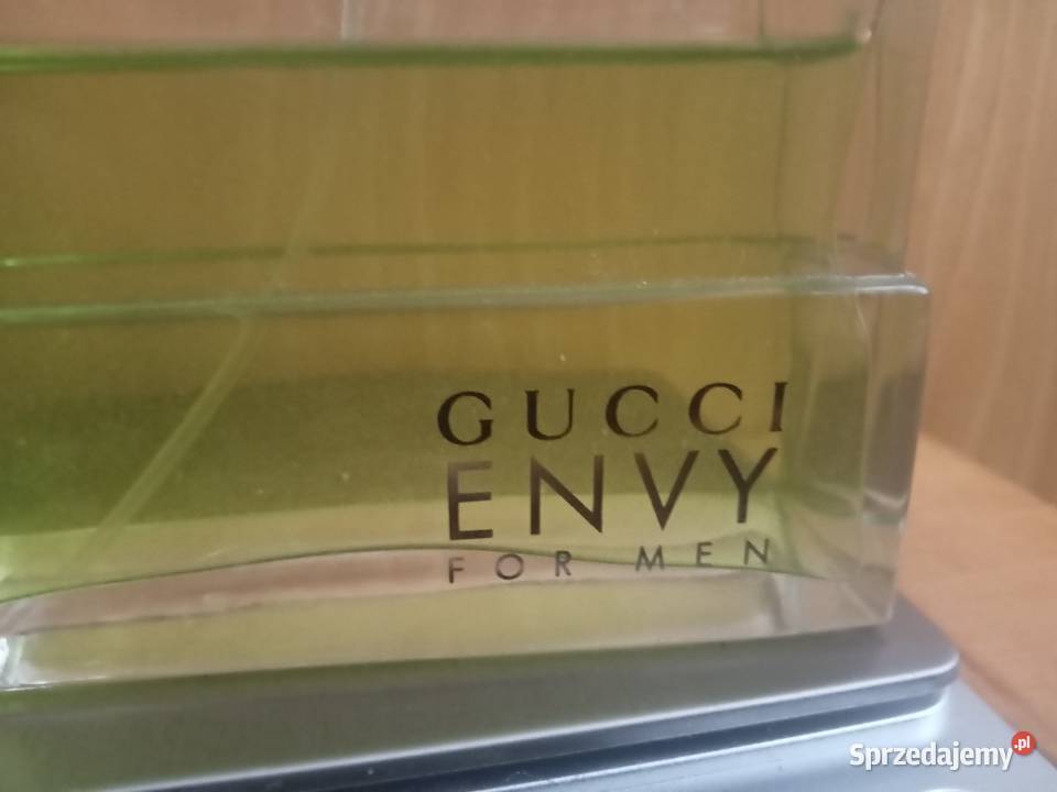 woda toaletowa gucci envy for men Nowy Tomyśl
