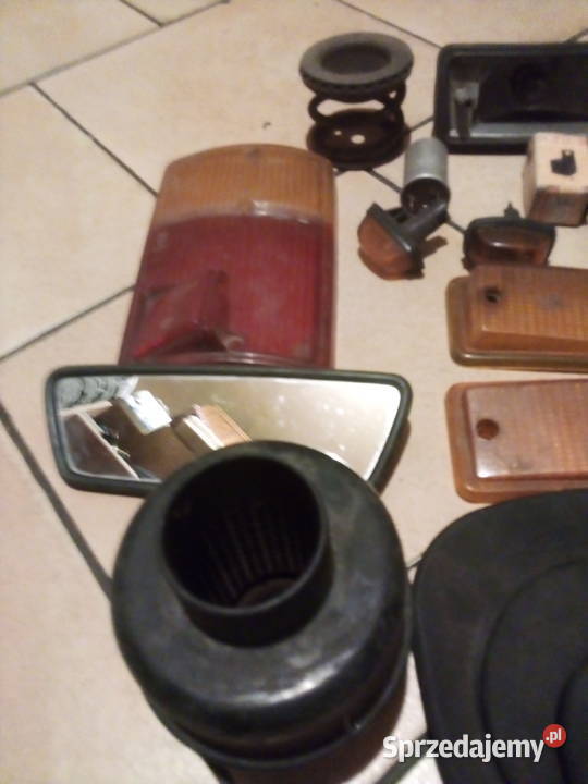 części oświetlenia fiat126 Leszno sprzedam