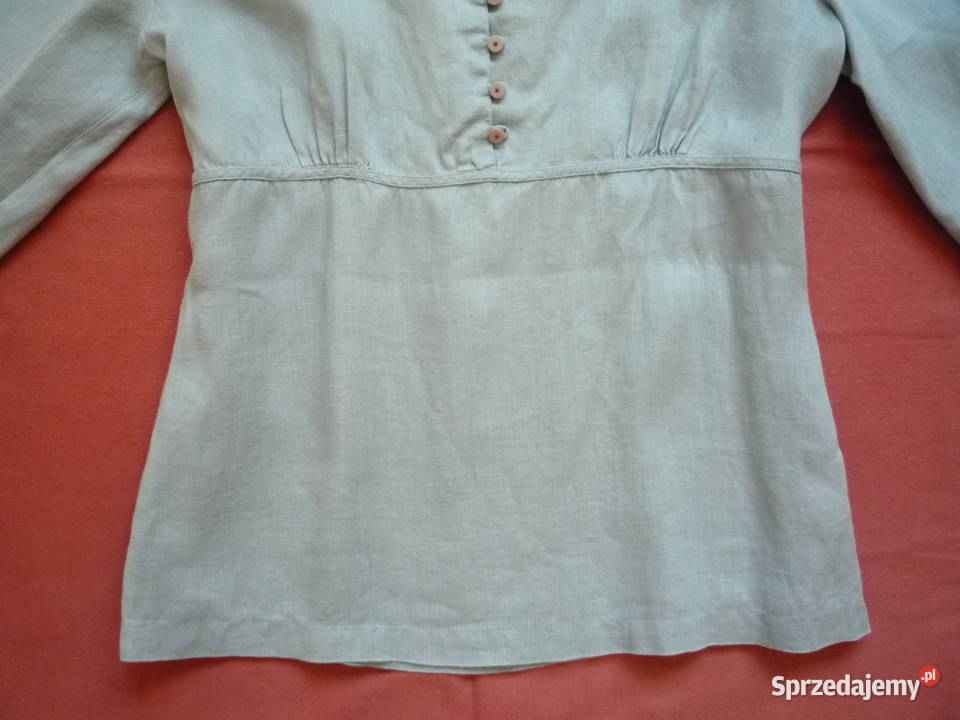 Jacopt 38M Szara bluzka Fajny Dekolt Ozdobne Rozmiar 38(M) Szczecin