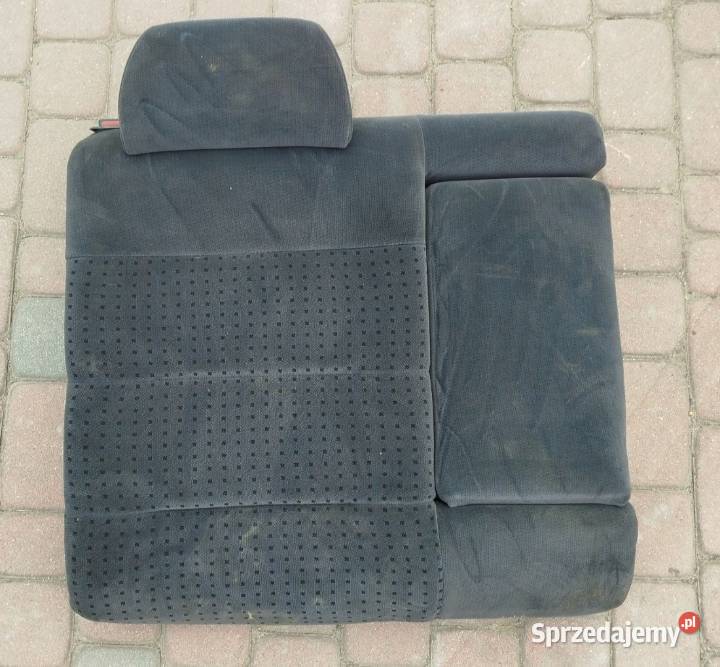 KANAPA TYŁ VW GOLF IV 4 BORA HB 5D fotele tylne