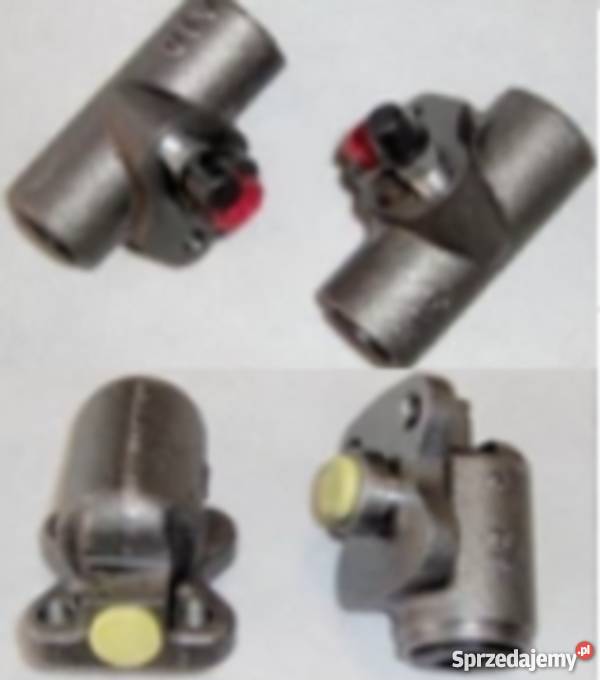 Łożyska kół szcęki cylinderki hamulcowe Trabant Bydgoszcz