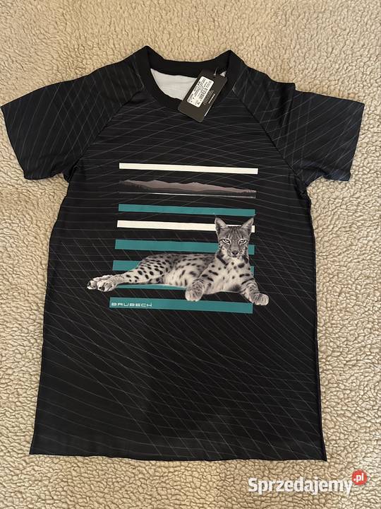 Tshirt Brubeck damski City Air termoaktywny śląskie Zabrze