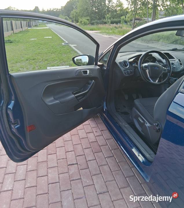 fiesta mk 7 bezwypadkowa Turek
