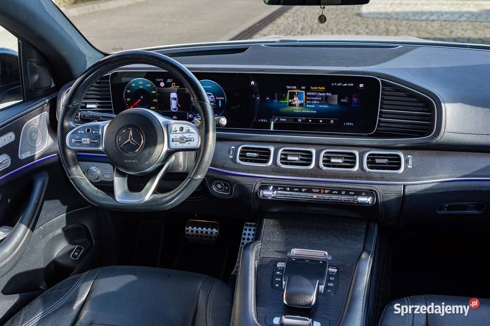 MERCEDESBENZ GLE 30 diesel 350 4x4 2020r biały Ustka