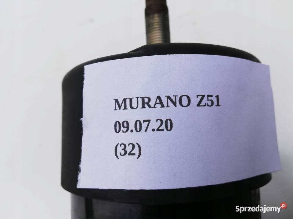 NISSAN MURANO Z51 35 PODUSZKA SILNIKA zawieszenie silnika Nowy Tomyśl