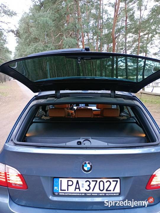 BMW 5 e61 520d lift