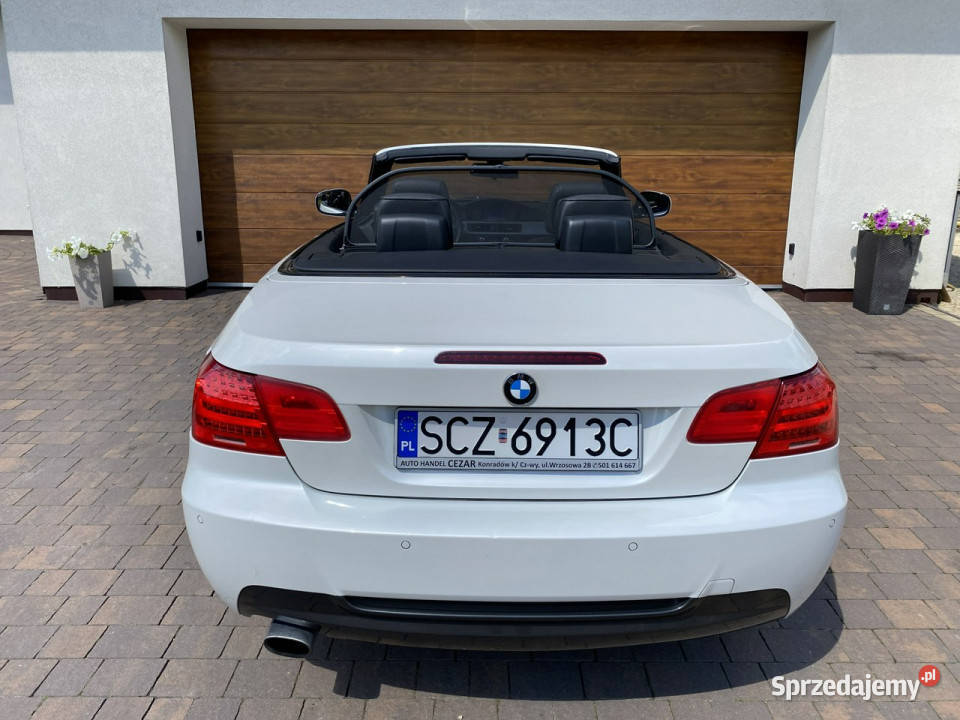 BMW 320 20 M Pakiet full biała perła ledy bi 2000cm3 Konradów sprzedam
