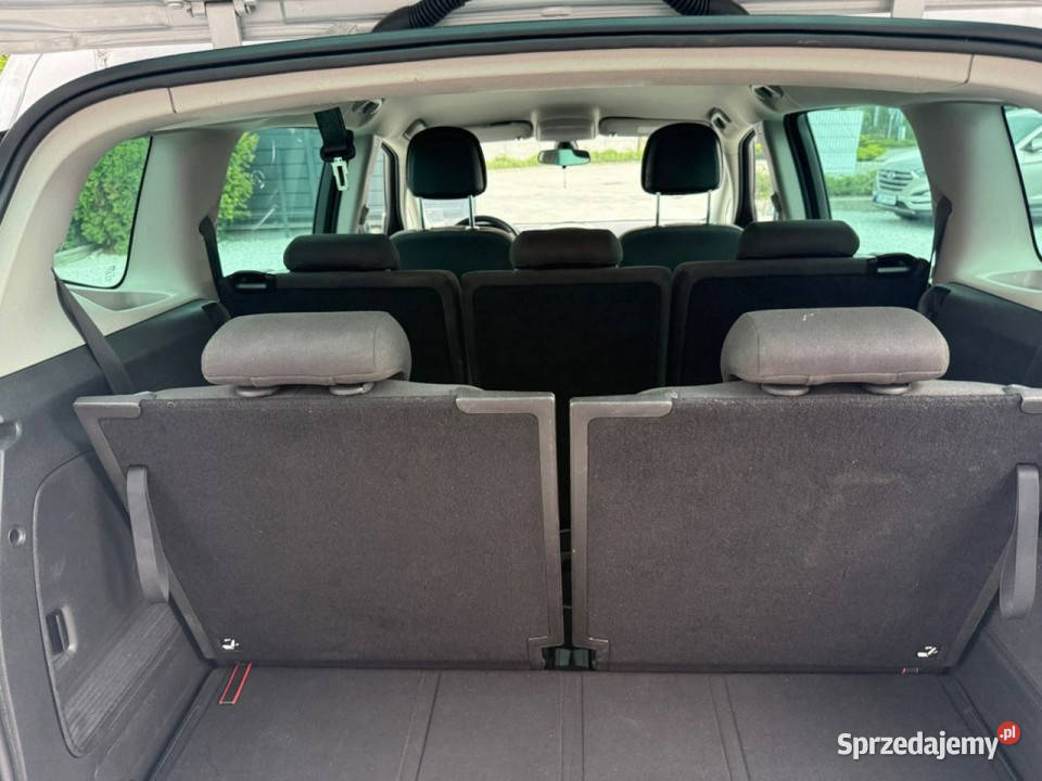 Opel Zafira 14 turbo Pierwszy właściciel czujnik deszczu łódzkie Paradyż