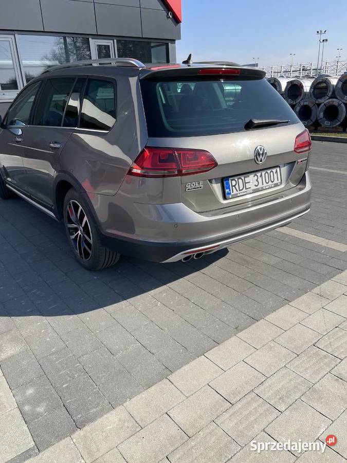 Volkswagen Golf VII Variant Alltrack 20 TDI 184 system Start-Stop Dębica