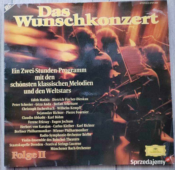 2 podwójne albumy winylowe z serii Koncert na sprzedam