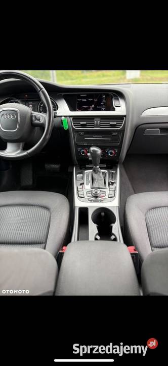 Audi A4 B8 Multitrinic 2011 r 20 TDI Automat odtwarzacz DVD lubelskie Lublin sprzedam