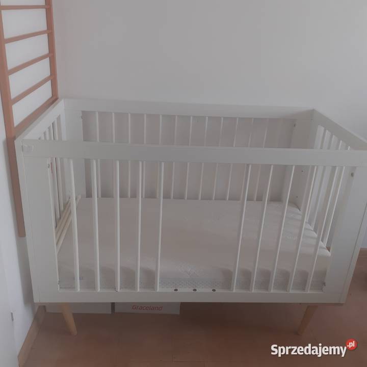 Łóżeczko dziecięce Sławno sprzedam