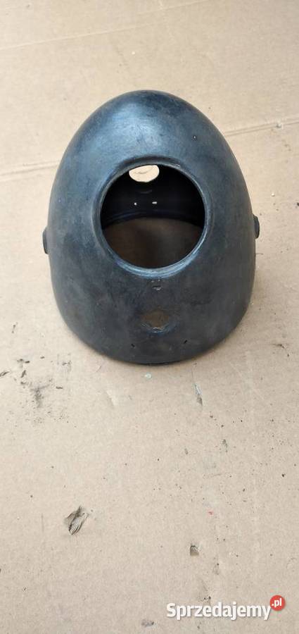 Skorupa lampy wsk garbuska wsk 125 metalowa