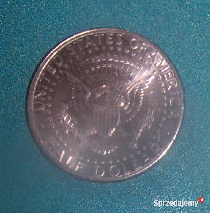 moneta 1996r 05 dolara USADvin Bartków
