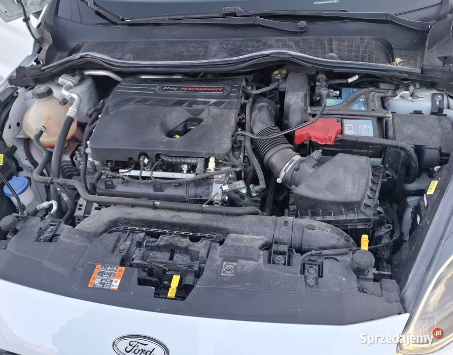 Ford Fiesta 15 EcoBoost MK8 ST3 200 nieuszkodzony Zawada