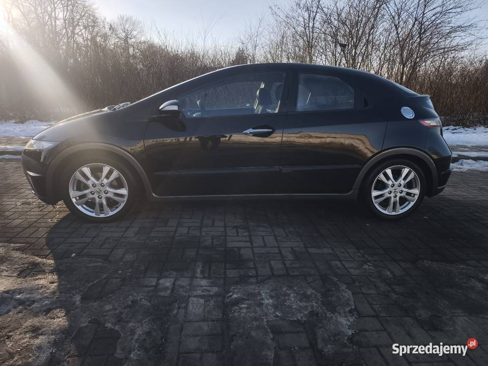 HONDA CIVIC VIII 18 SPORT 2009r immobilizer Koszalin