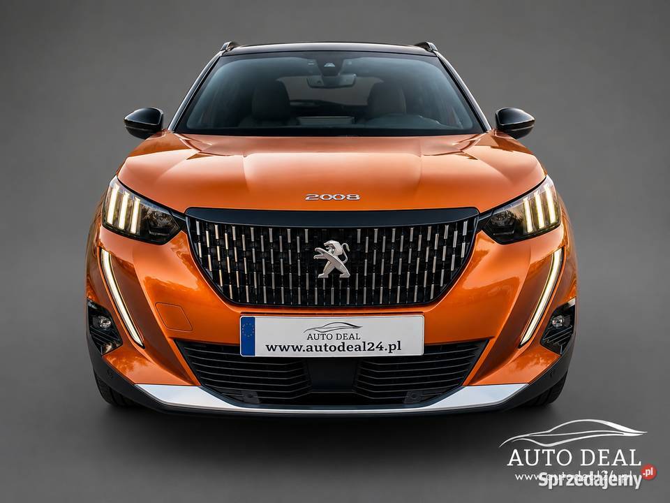 Peugeot 2008 II GT 12B 131 Serwis ASO Przebieg Rok produkcji 2021 Jędrzejów