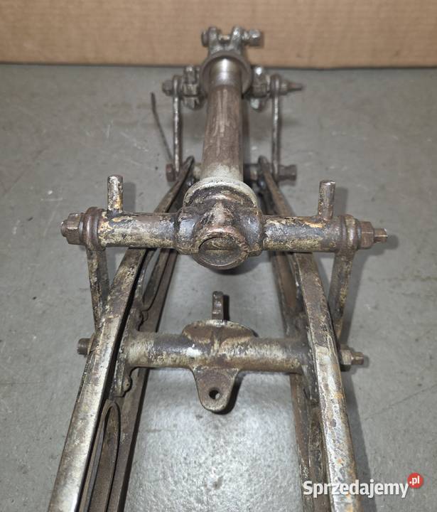 zawieszenie przednie Sachs 98 Victoria Triumph Wrocław