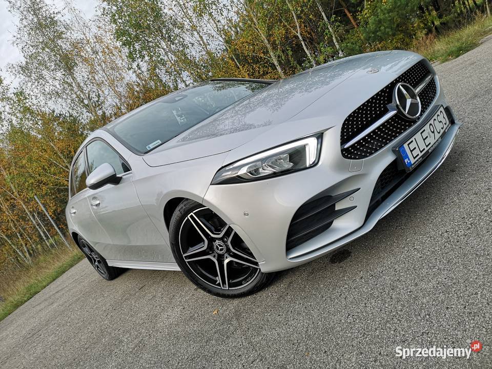 MercedesBenz W177 A180d Pakiet AMG automat LED Bielawy sprzedam