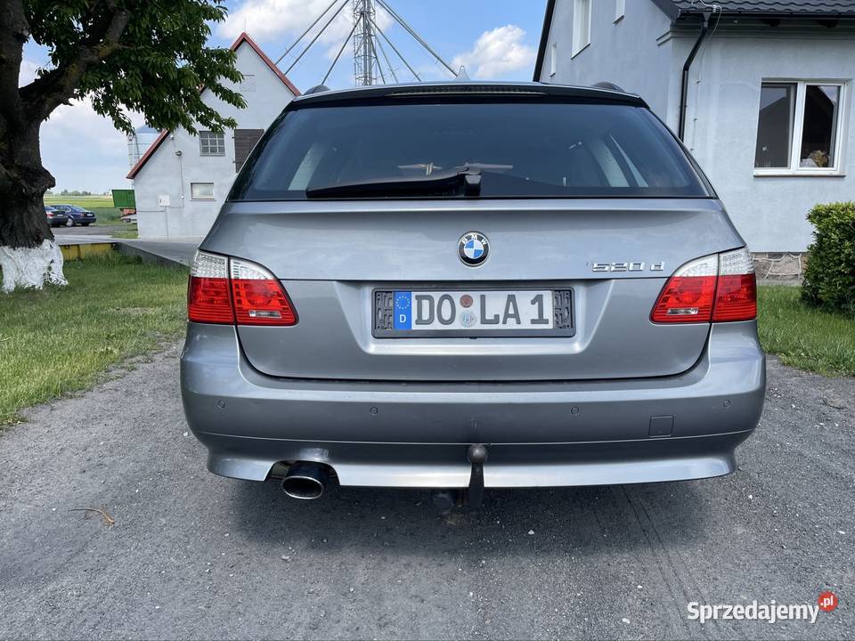 BMW e61 520d 2008r Tuchola
