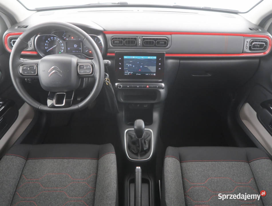 Citroen C3 12 PureTech asystent pasa ruchu Bielany Wrocławskie
