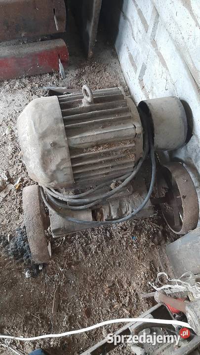 Silnik elektryczny 14 KW Zadzim sprzedam