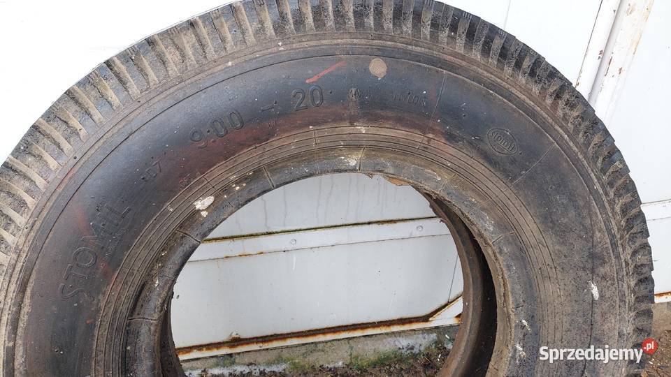 SPRZEDAM OPONA Stomil 900 R20 uniwersalna 20cale Poznań