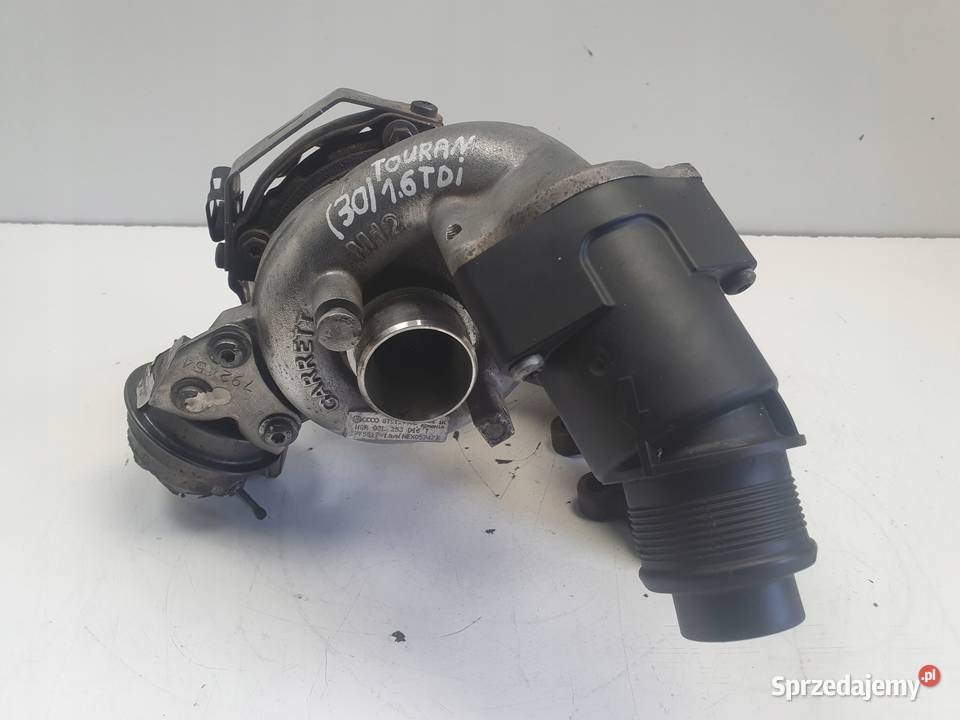 VW Touran 16 TDI TURBOSPRĘŻARKA turbo 03L253016T Janów