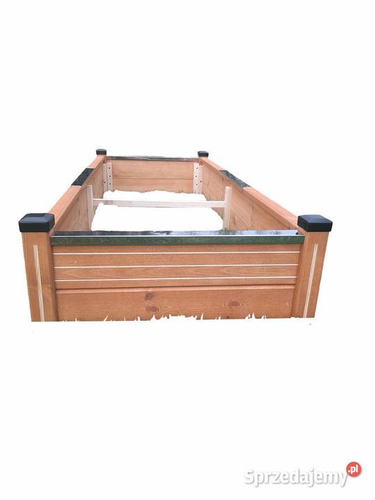 Obudowa drewniana na grób premium Nowe Miasto Lubawskie sprzedam