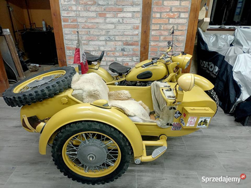 Sprzedam motocykl K 750 Murowana Goślina