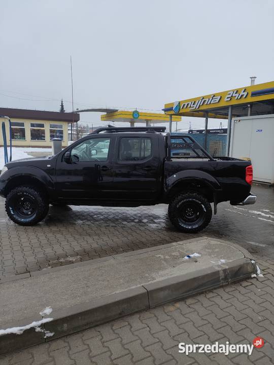 Nissan Navara d40 offroad 33 całe body lift Navara Rudzica sprzedam