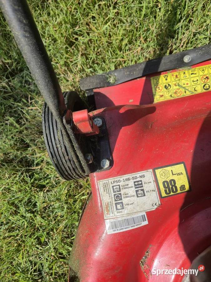 Kosiarka spalinowa NAC LP50 28 kW lekko Dąbrowa Górnicza