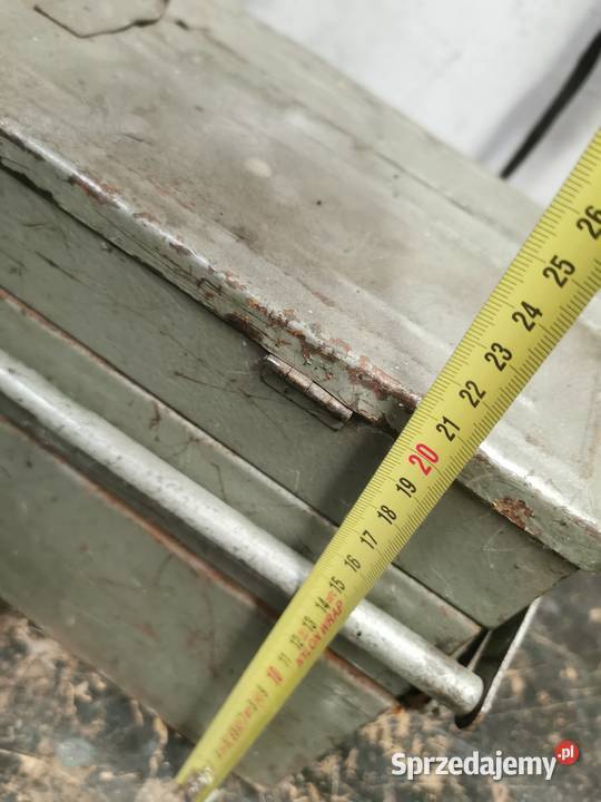 Metalowa solidna Skrzynia narzędziowa Łask