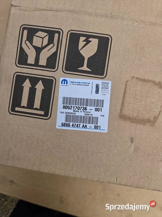 lampa prawa prawy tylna tył Jeep Avenger osobowe