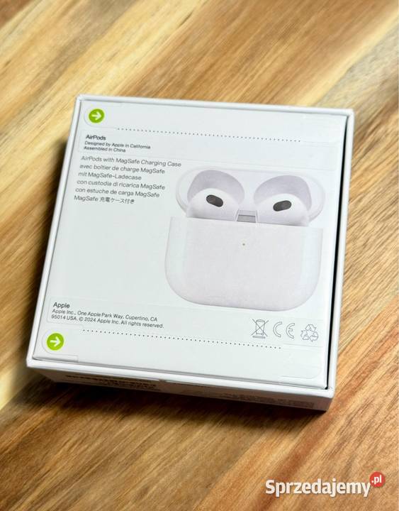 AirPods 3 generacji NOWE z Gwarancją Apple Poznań