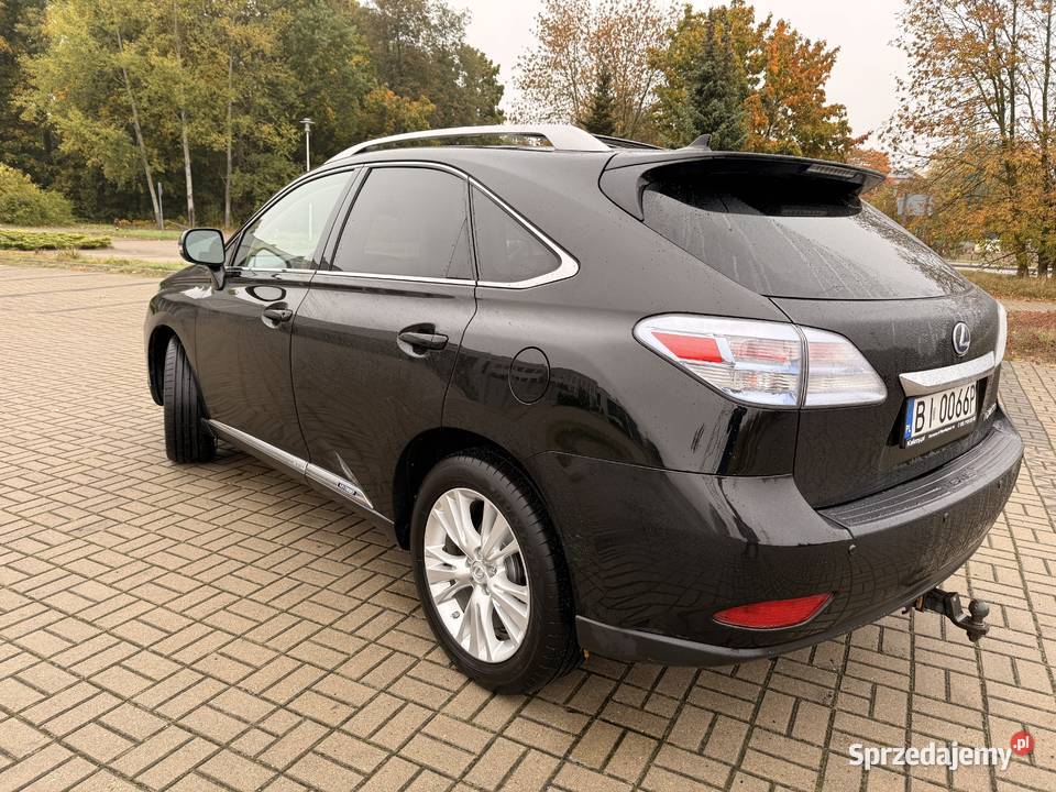 Lexus RX450h 2012 Prestige stan i niski przebieg RX podlaskie Białystok