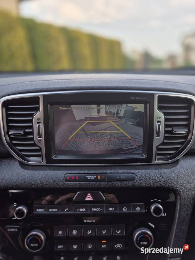 Kia Sportage GTline 4x4 Radar Webasto Nowe opony nieuszkodzony Krosno