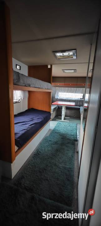 Przyczepa kempingowa Dethfells Exclusiv 850 Kraków