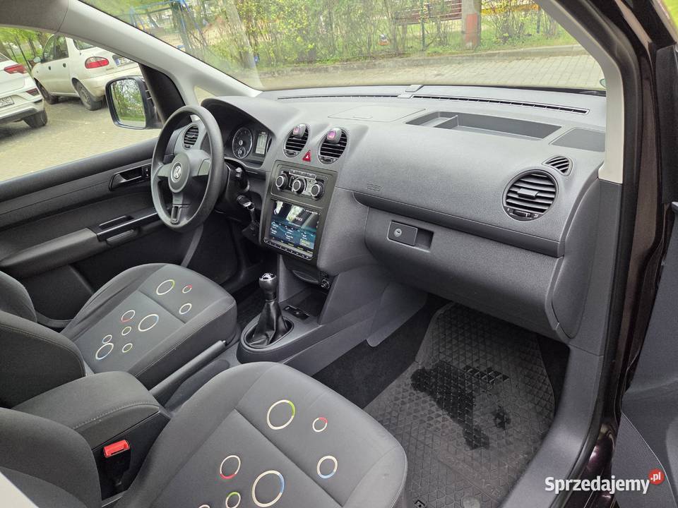 Volkswagen Caddy 20 z gazem