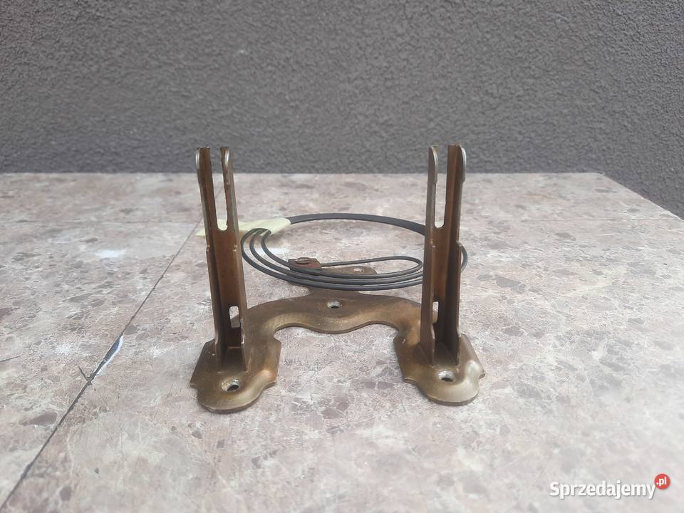 390 Gong sanki mocowanie mechanizmu starego