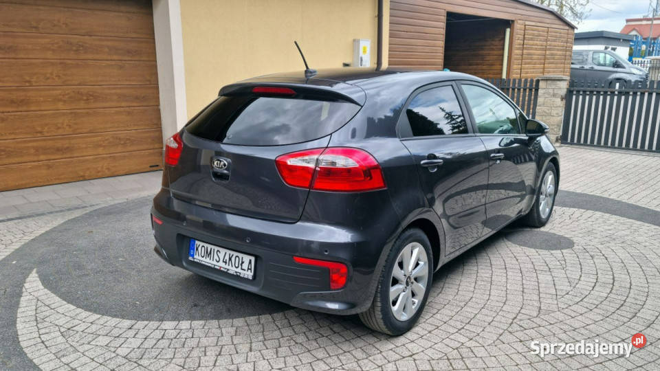 Kia Rio Led Navi Kamera Climatron GWARANCJA garażowany Płońsk